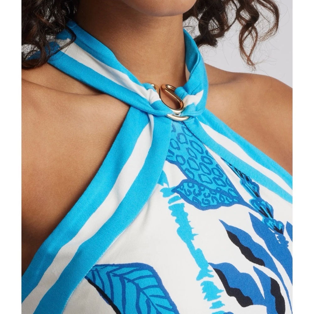 LIlly Pulitzer Devena Halter Maxi Dress  2025 Line